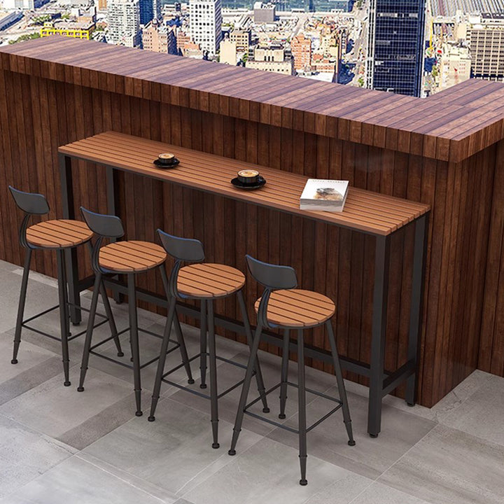 MAS-1798 Masdio Modern Outdoor Bar Table & Chairs Masdio