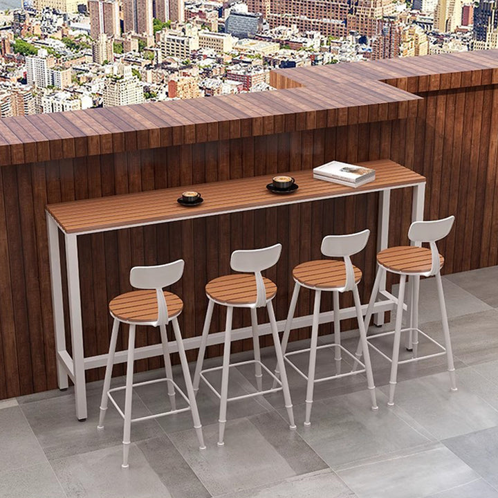 MAS-1798 Masdio Modern Outdoor Bar Table & Chairs Masdio