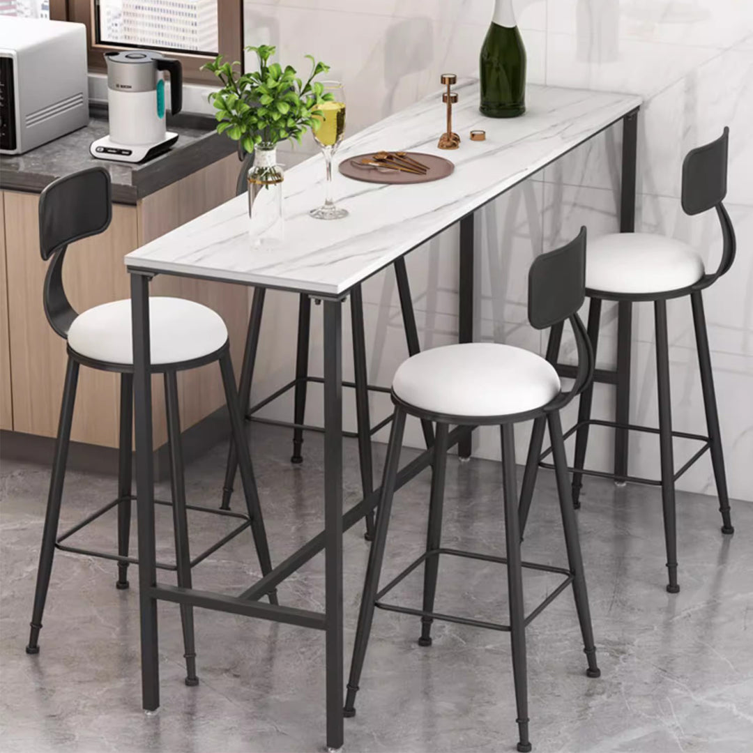 MAS-1800 Masdio Modern Sintered Stone Bar Table Masdio