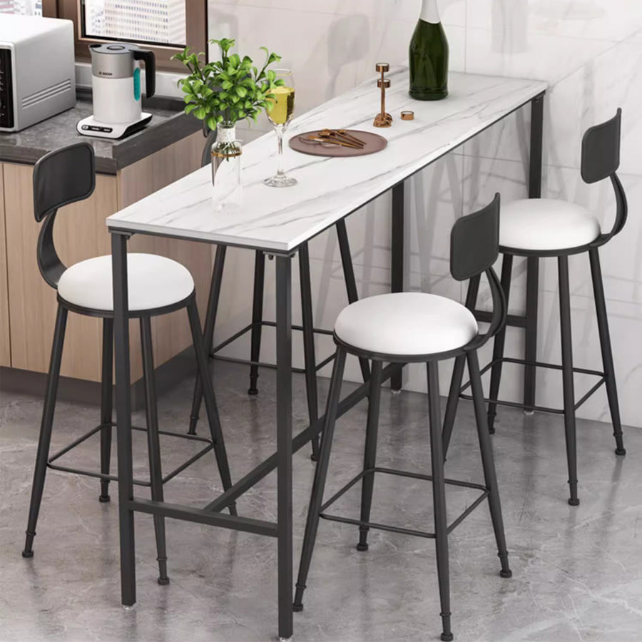 MAS-1800 Masdio Modern Sintered Stone Bar Table Masdio