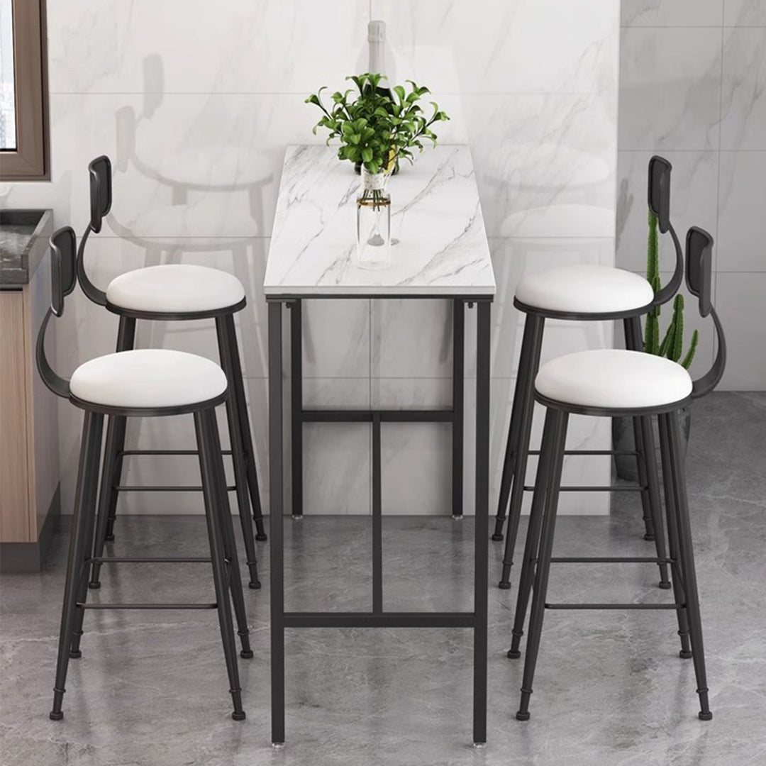 MAS-1800 Masdio Modern Sintered Stone Bar Table Masdio