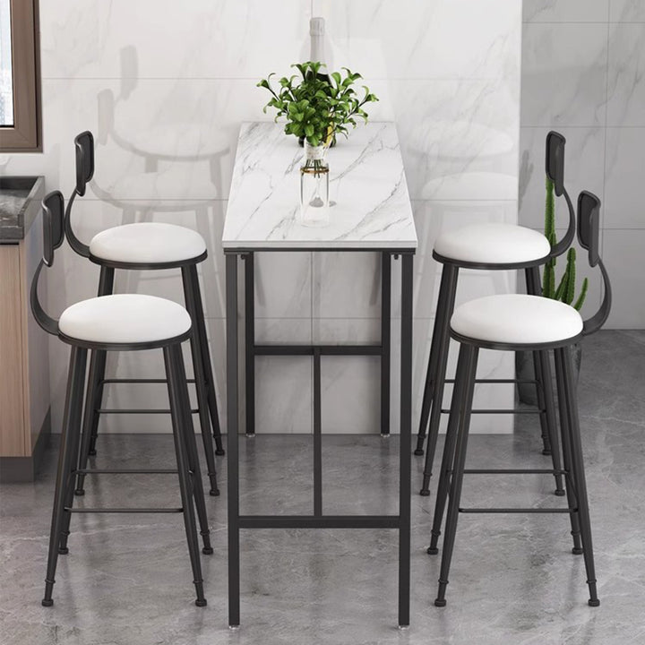 MAS-1800 Masdio Modern Sintered Stone Bar Table Masdio