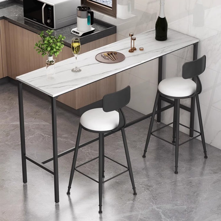 MAS-1800 Masdio Modern Sintered Stone Bar Table Masdio