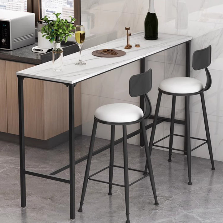 MAS-1800 Masdio Modern Sintered Stone Bar Table Masdio