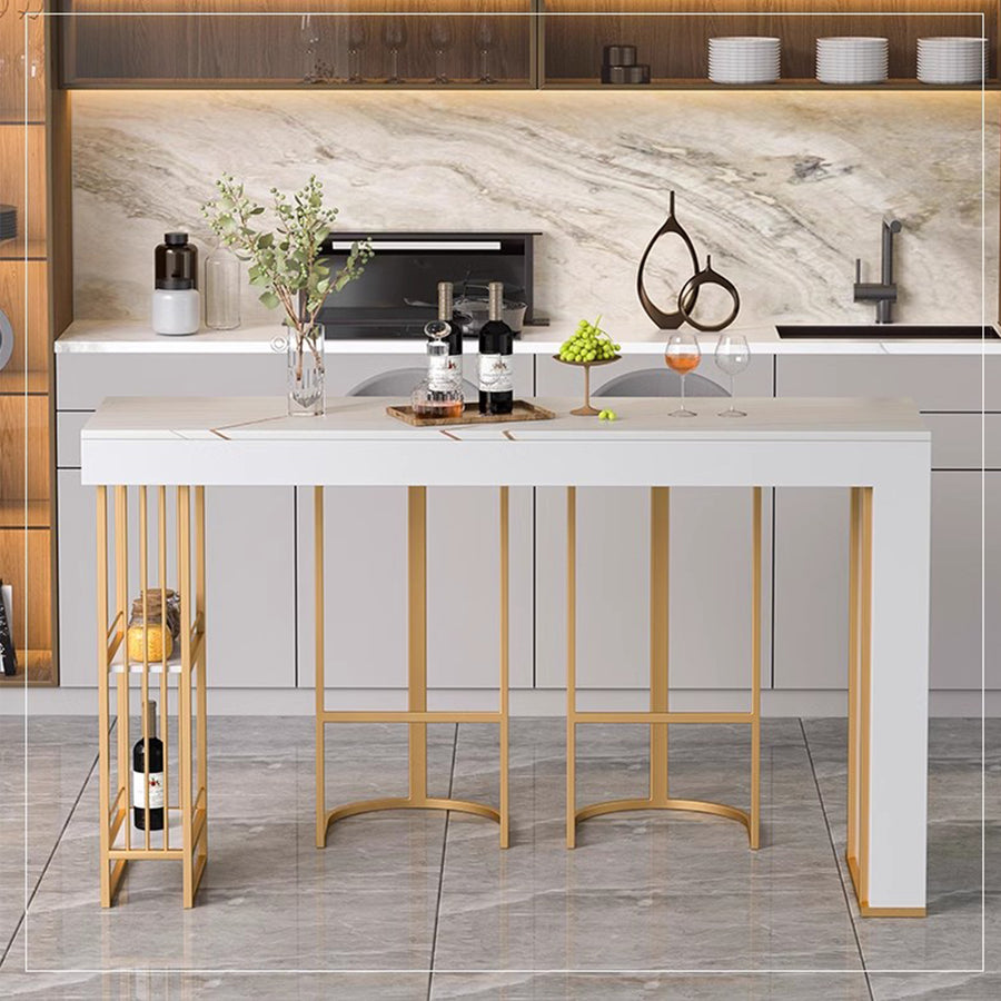 MAS-1803 Masdio Modern Slate Bar Table Masdio