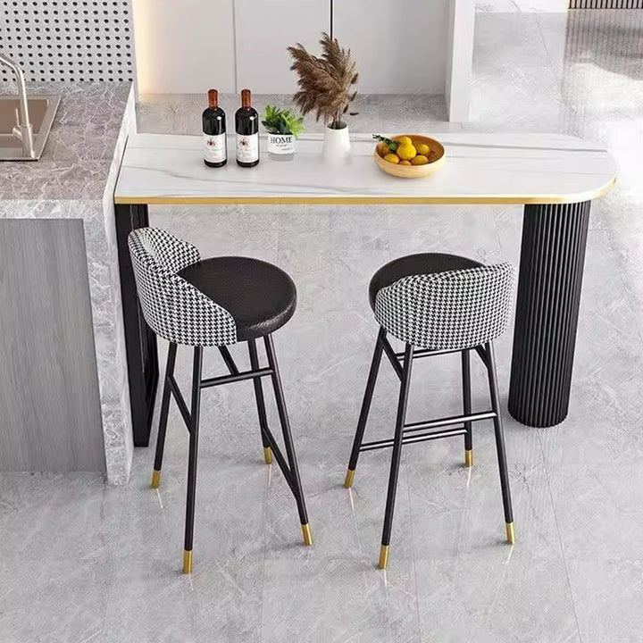 MAS-1805 Masdio Modern Sintered Stone Bar Table Masdio