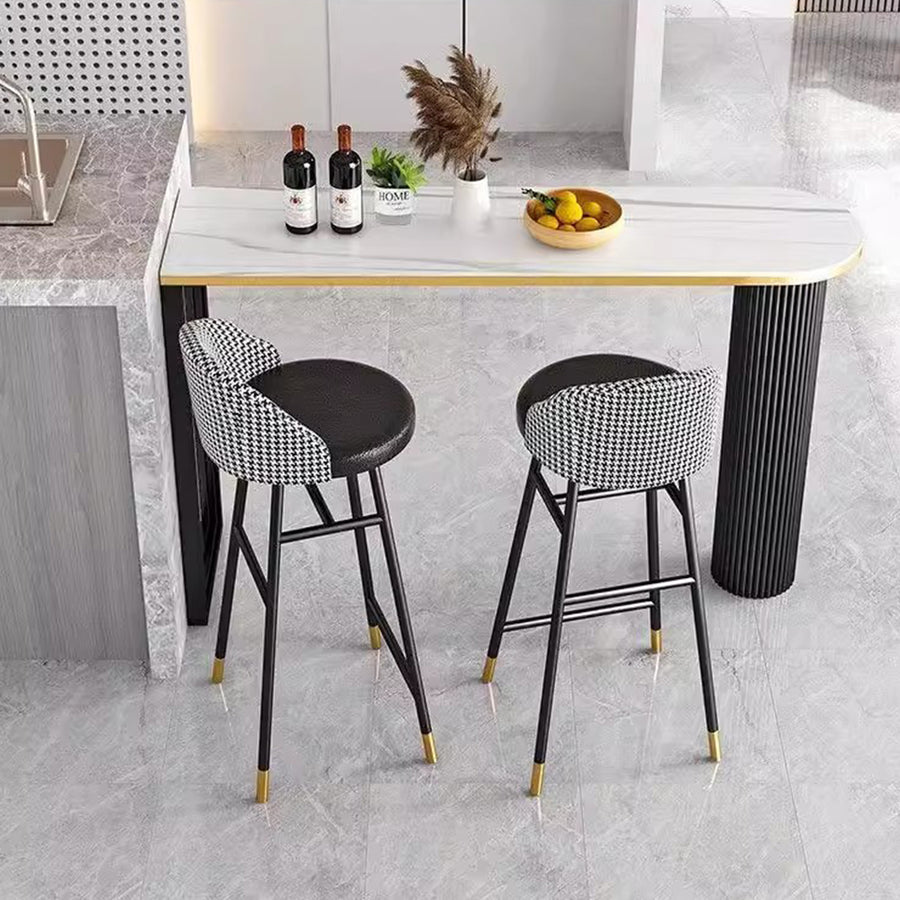 MAS-1805 Masdio Modern Sintered Stone Bar Table Masdio