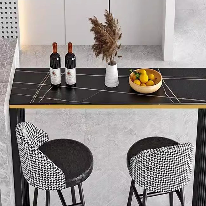 MAS-1805 Masdio Modern Sintered Stone Bar Table Masdio