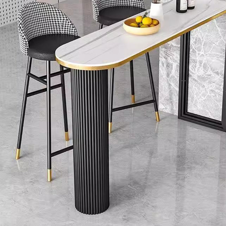 MAS-1805 Masdio Modern Sintered Stone Bar Table Masdio