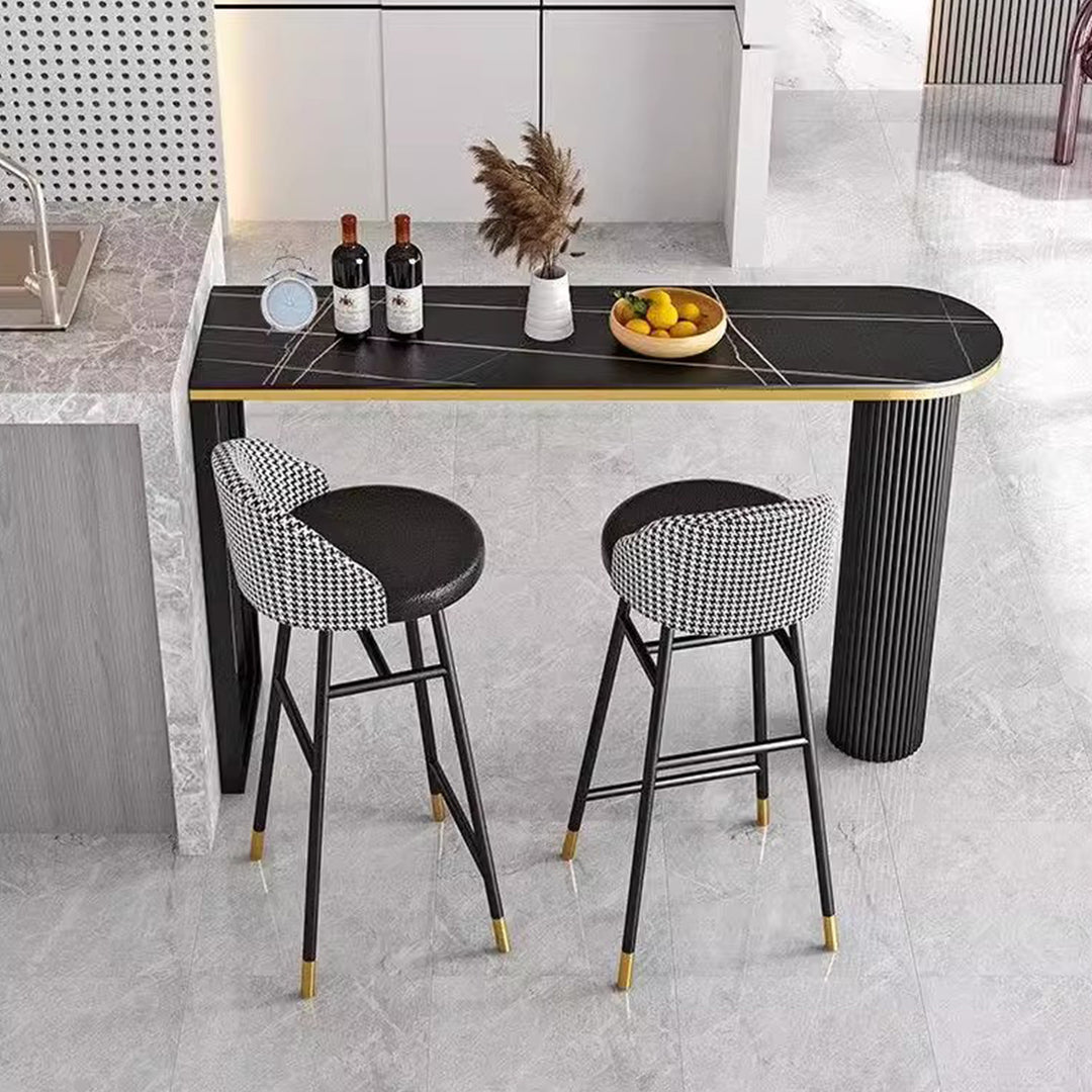 MAS-1805 Masdio Modern Sintered Stone Bar Table Masdio