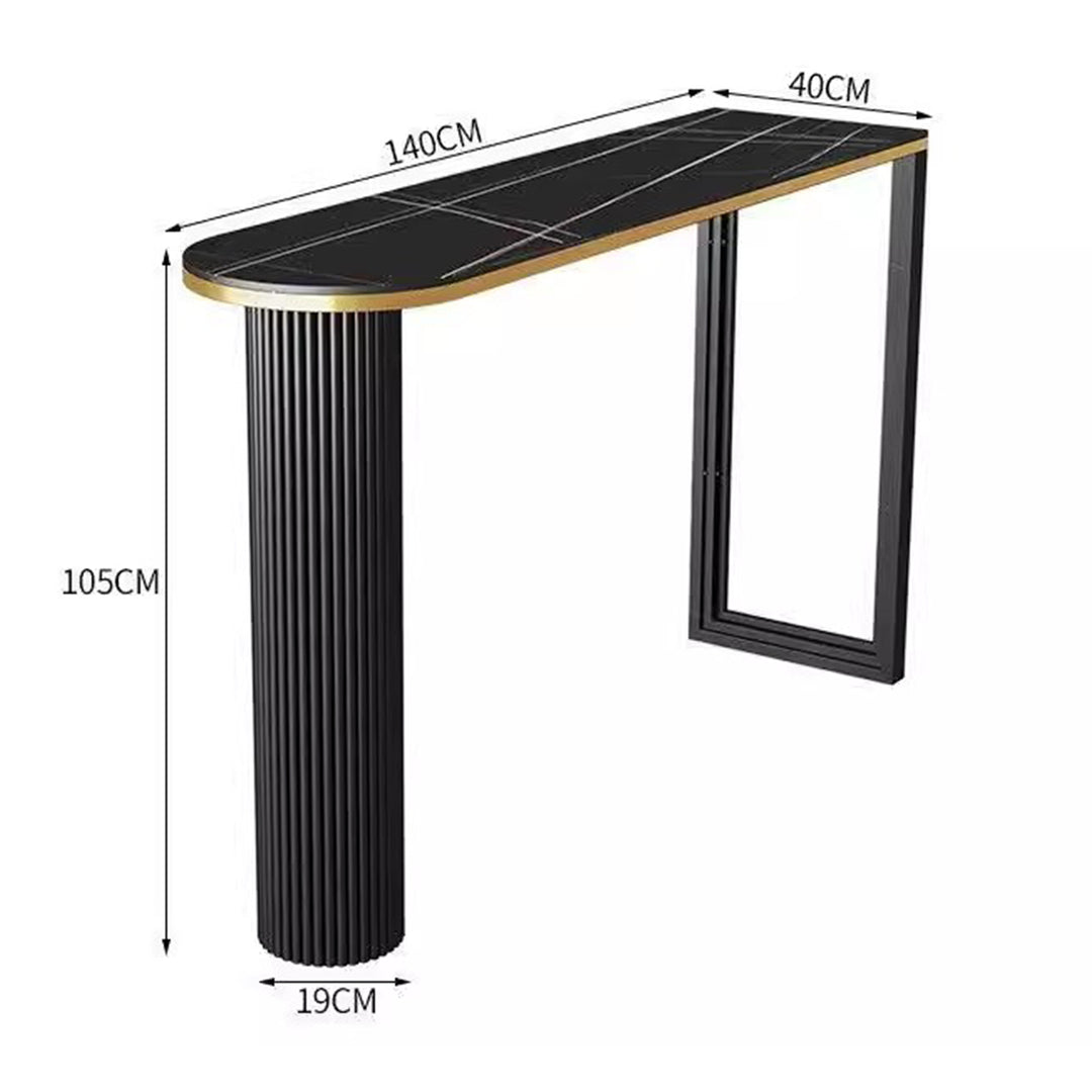 MAS-1805 Masdio Modern Sintered Stone Bar Table Masdio