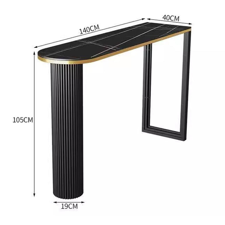 MAS-1805 Masdio Modern Sintered Stone Bar Table Masdio