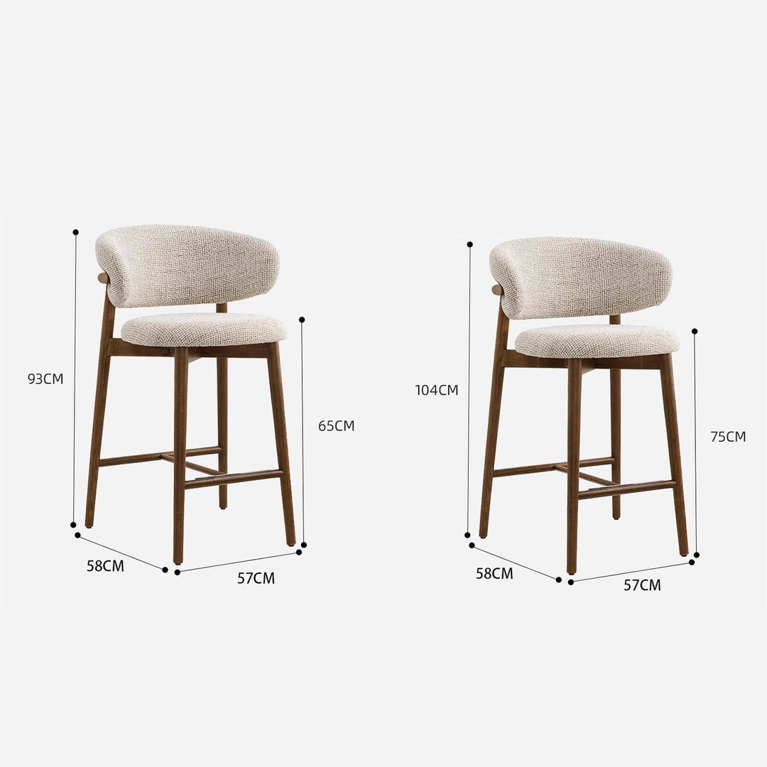 MAS-1806 Masdio Modern Bar Chair Masdio