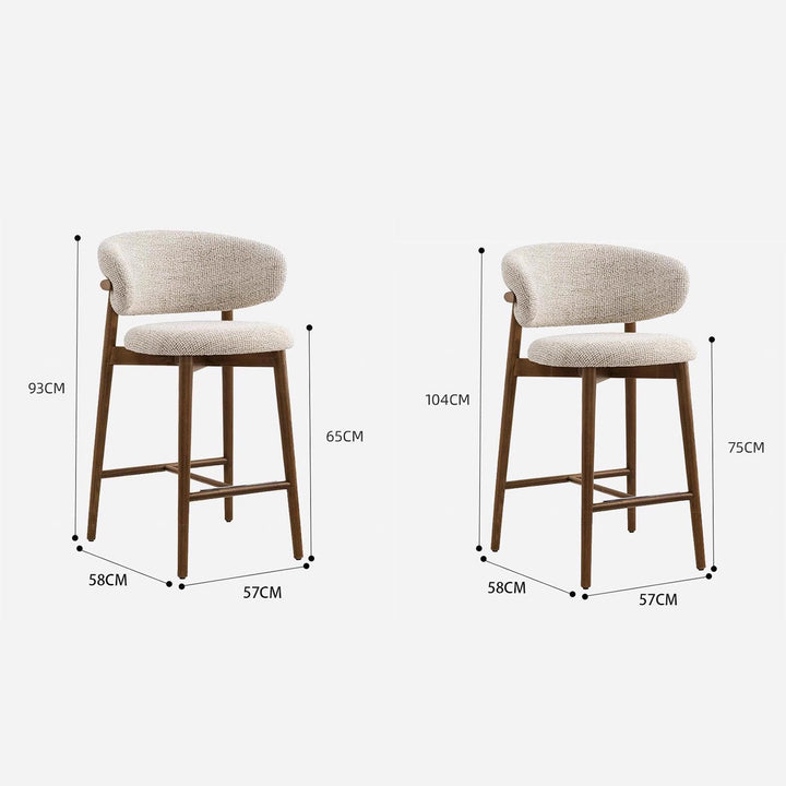 MAS-1806 Masdio Modern Bar Chair Masdio