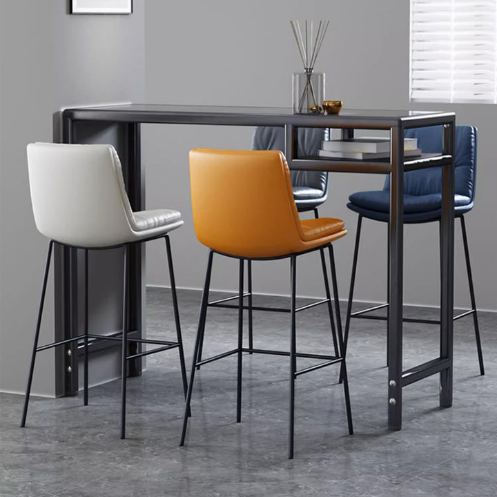 MAS-1807 Masdio Modern Leathaire Bar Stool Masdio