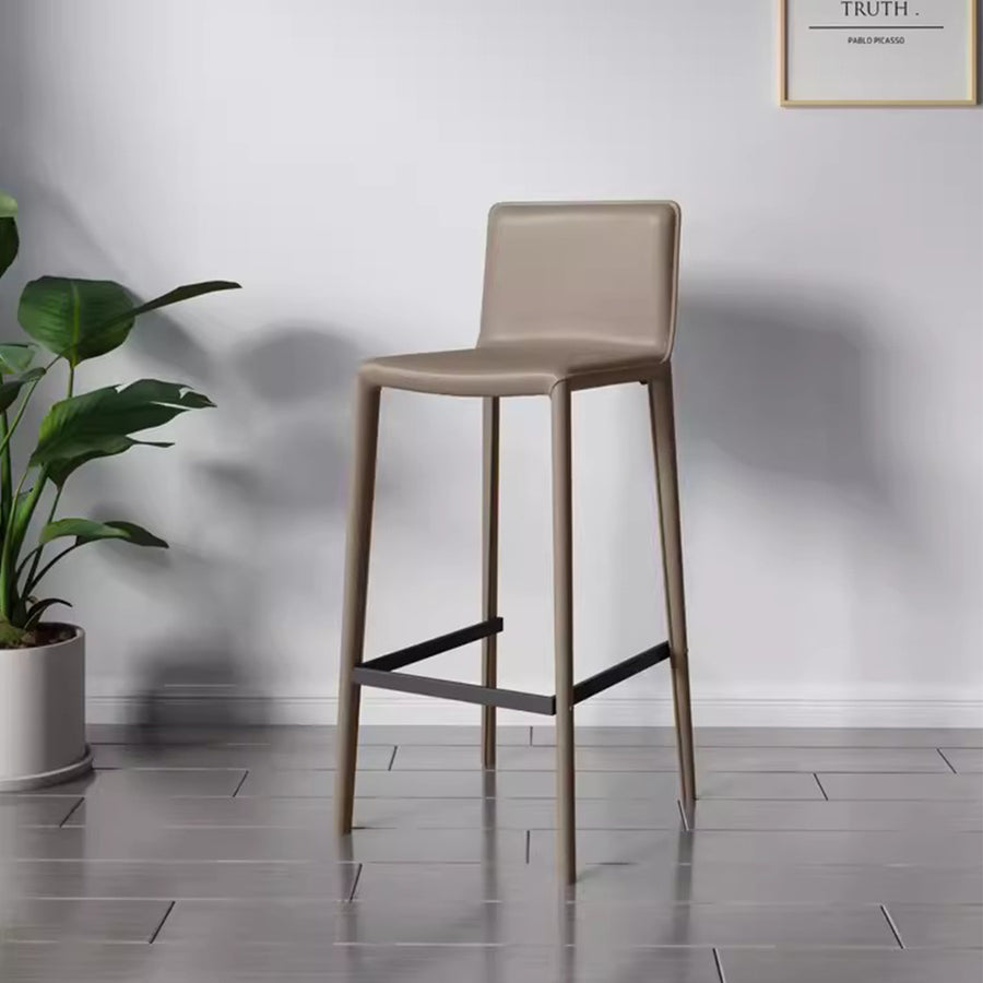 MAS-1809 Masdio Modern Leather Bar Stool Masdio