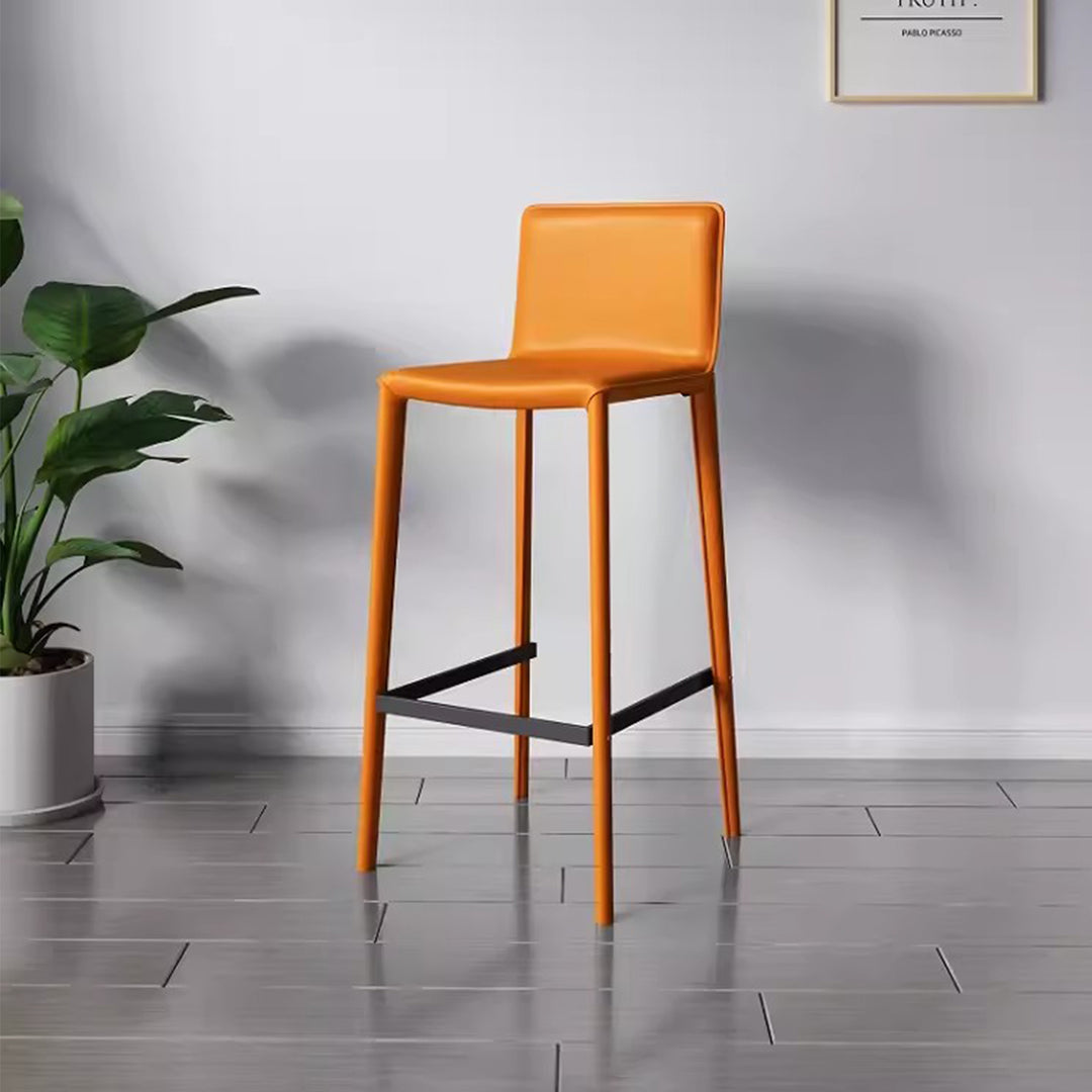 MAS-1809 Masdio Modern Leather Bar Stool Masdio