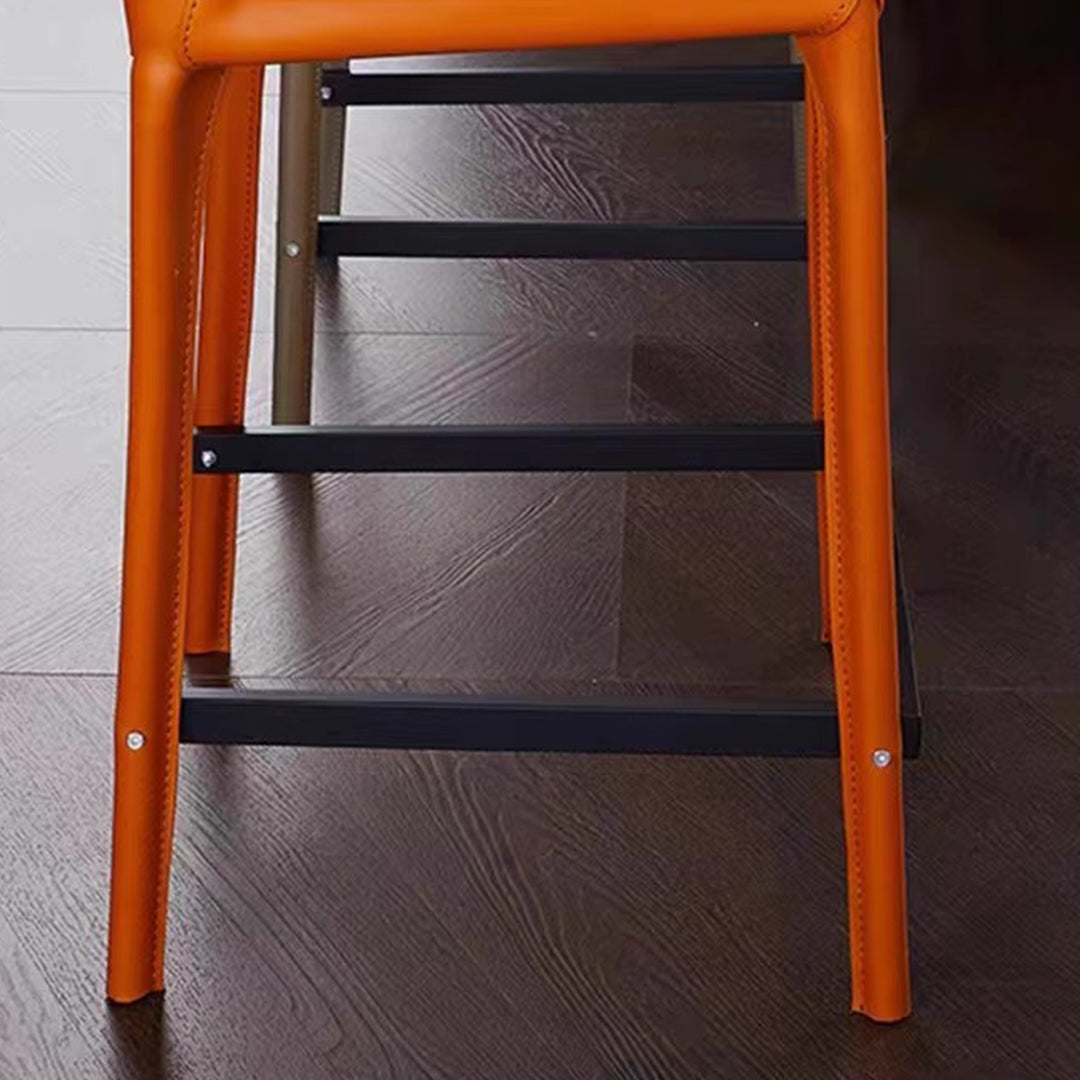 MAS-1809 Masdio Modern Leather Bar Stool Masdio