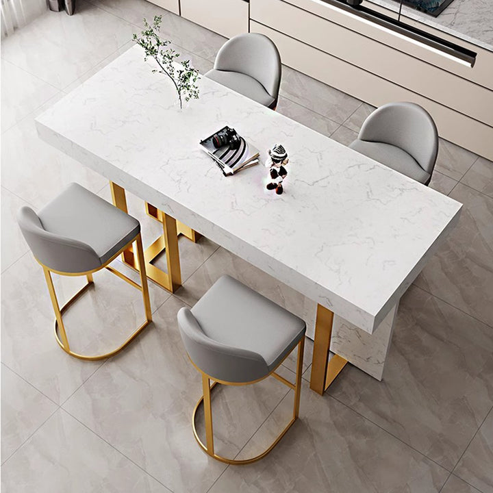MAS-1815 Masdio Modern Sintered Stone Bar Table Masdio