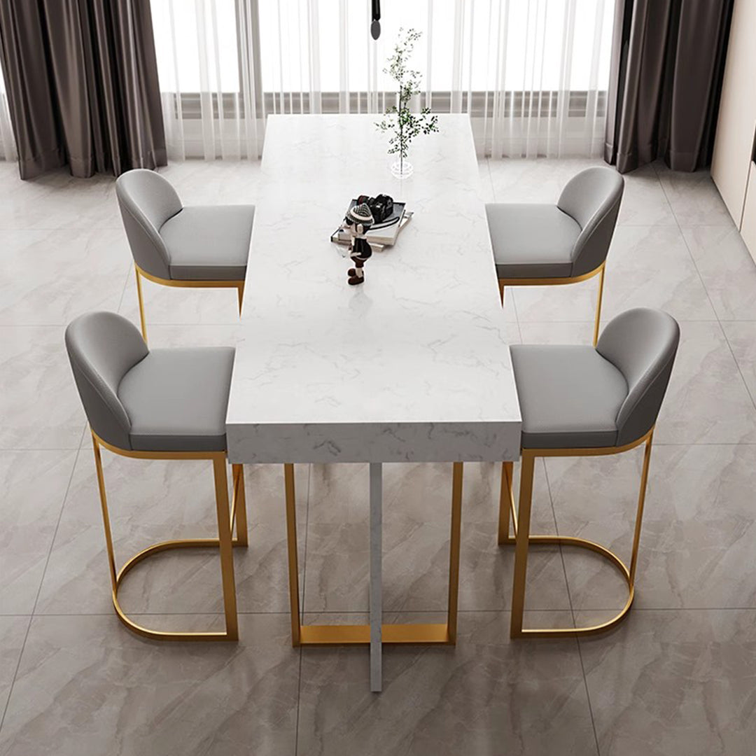MAS-1815 Masdio Modern Sintered Stone Bar Table Masdio