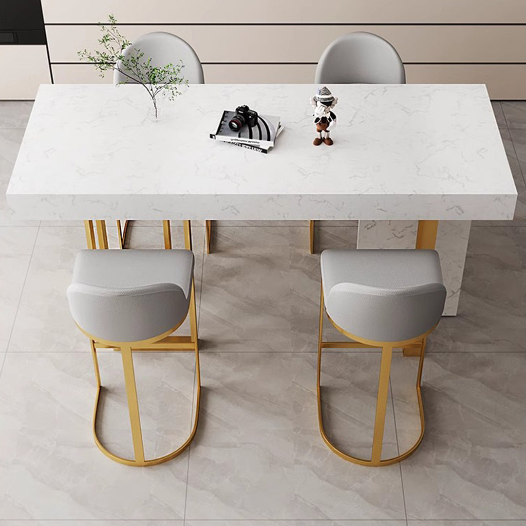 MAS-1815 Masdio Modern Sintered Stone Bar Table Masdio