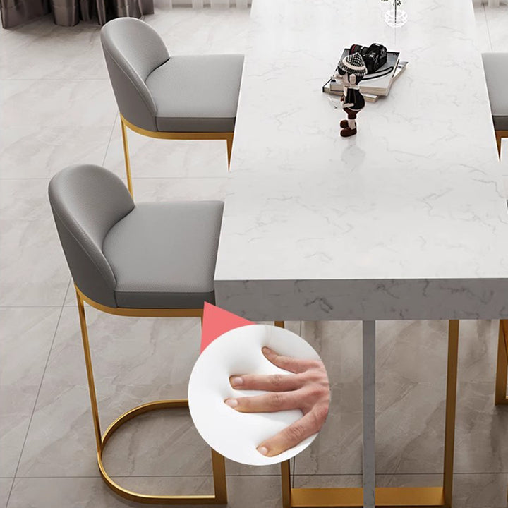MAS-1815 Masdio Modern Sintered Stone Bar Table Masdio