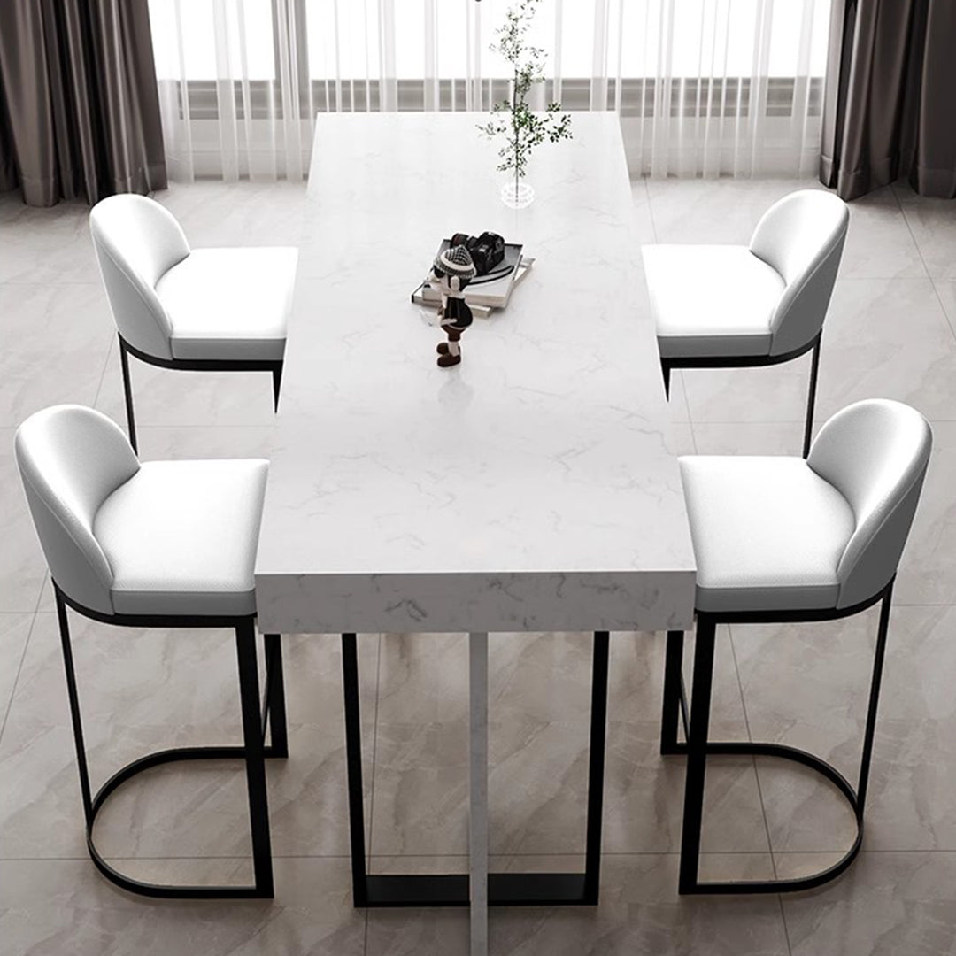 MAS-1815 Masdio Modern Sintered Stone Bar Table Masdio