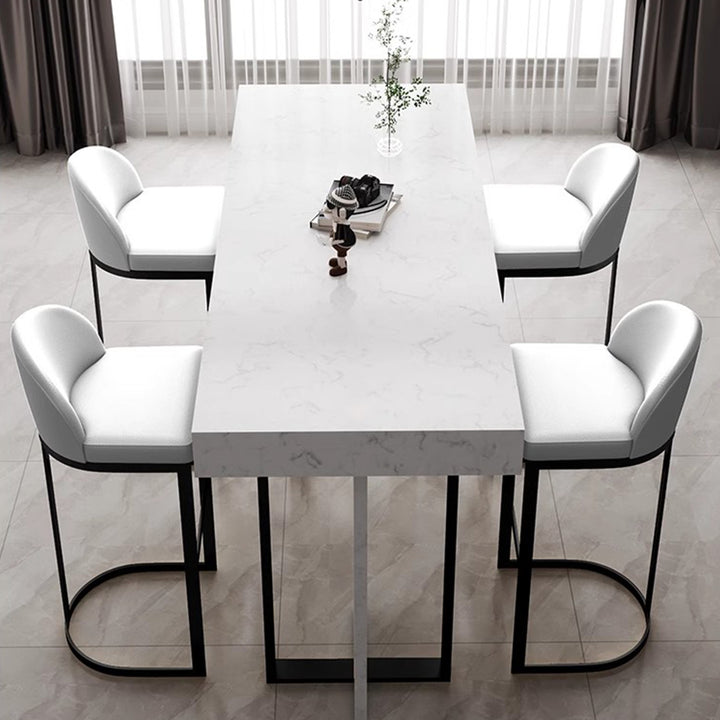 MAS-1815 Masdio Modern Sintered Stone Bar Table Masdio