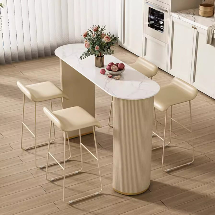 MAS-1825 Masdio Modern Marble Bar Table Masdio