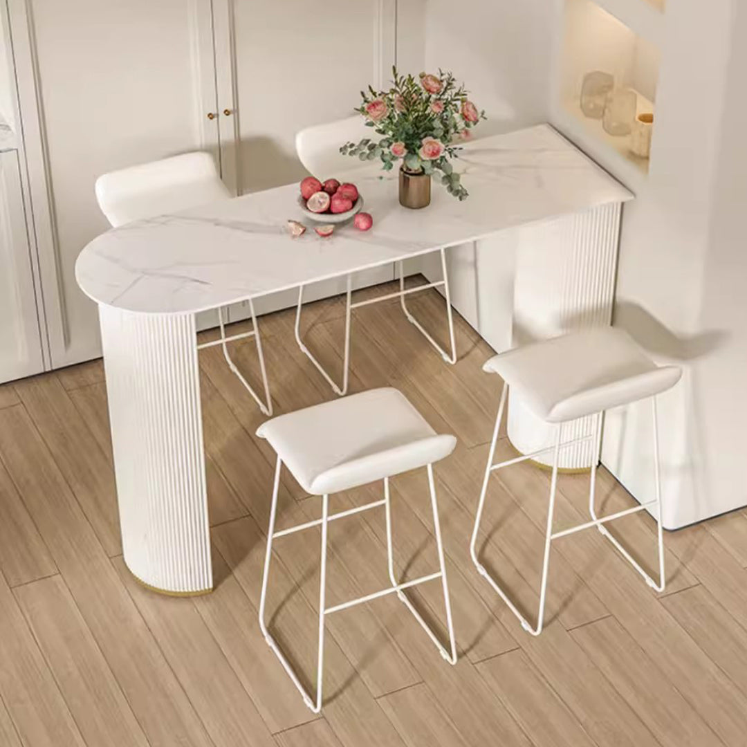 MAS-1825 Masdio Modern Marble Bar Table Masdio