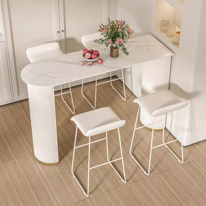 MAS-1825 Masdio Modern Marble Bar Table Masdio
