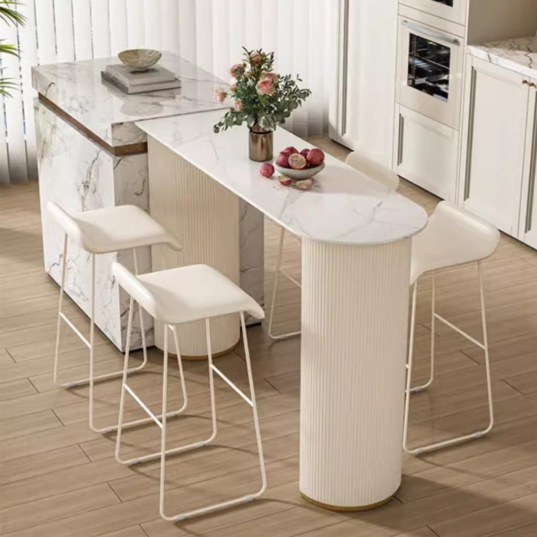 MAS-1825 Masdio Modern Marble Bar Table Masdio