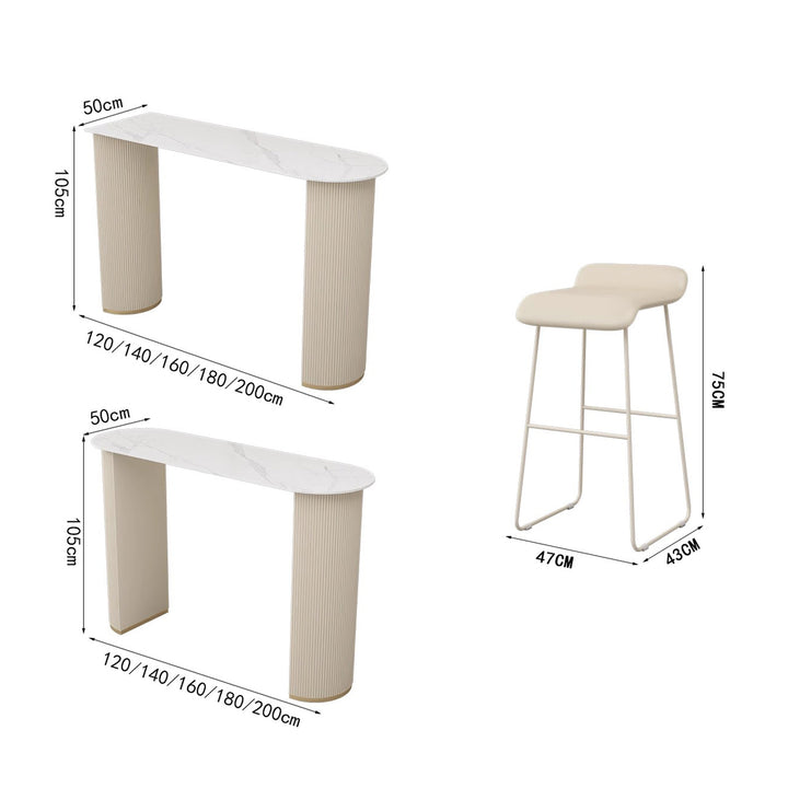 MAS-1825 Masdio Modern Marble Bar Table Masdio