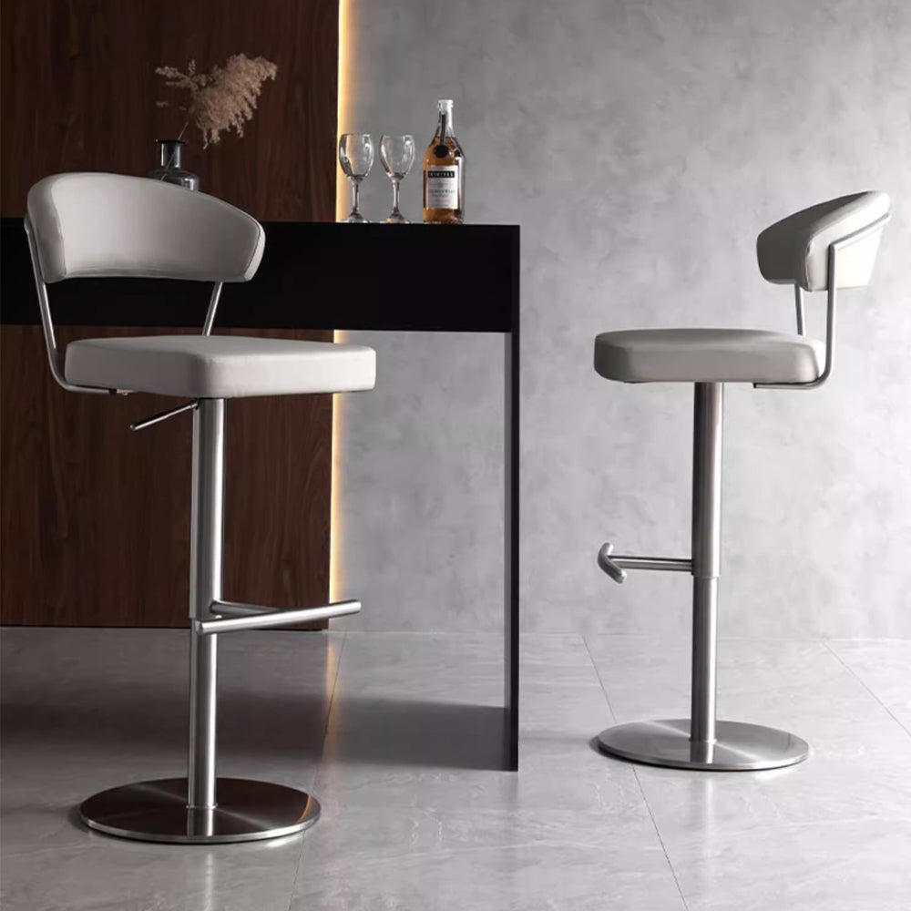MAS-1826 Masdio Modern Swivel Bar Stool Masdio