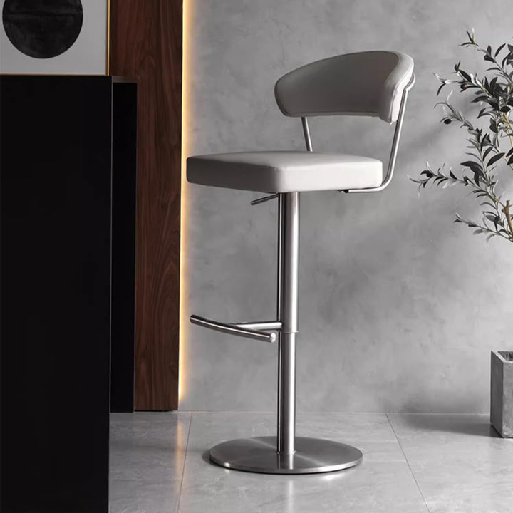 MAS-1826 Masdio Modern Swivel Bar Stool Masdio