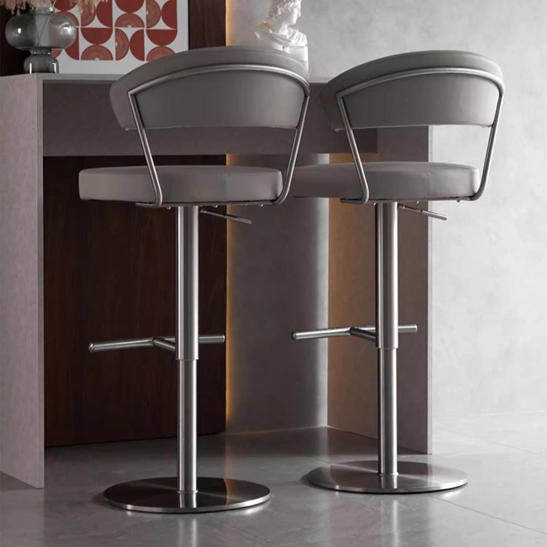 MAS-1826 Masdio Modern Swivel Bar Stool Masdio