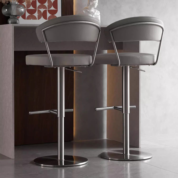 MAS-1826 Masdio Modern Swivel Bar Stool Masdio