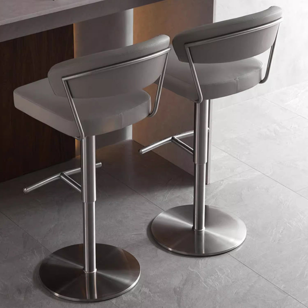 MAS-1826 Masdio Modern Swivel Bar Stool Masdio