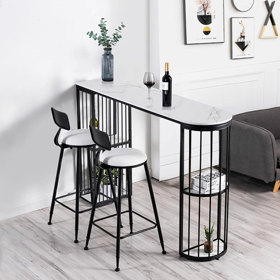 MAS-1828 Masdio Modern Marble Bar Table Masdio
