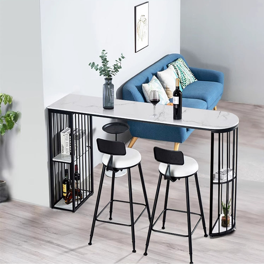 MAS-1828 Masdio Modern Marble Bar Table Masdio