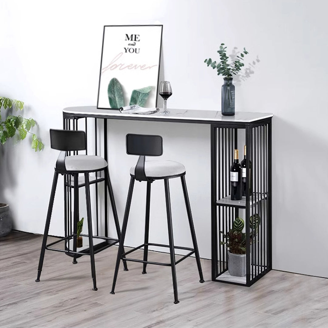 MAS-1828 Masdio Modern Marble Bar Table Masdio