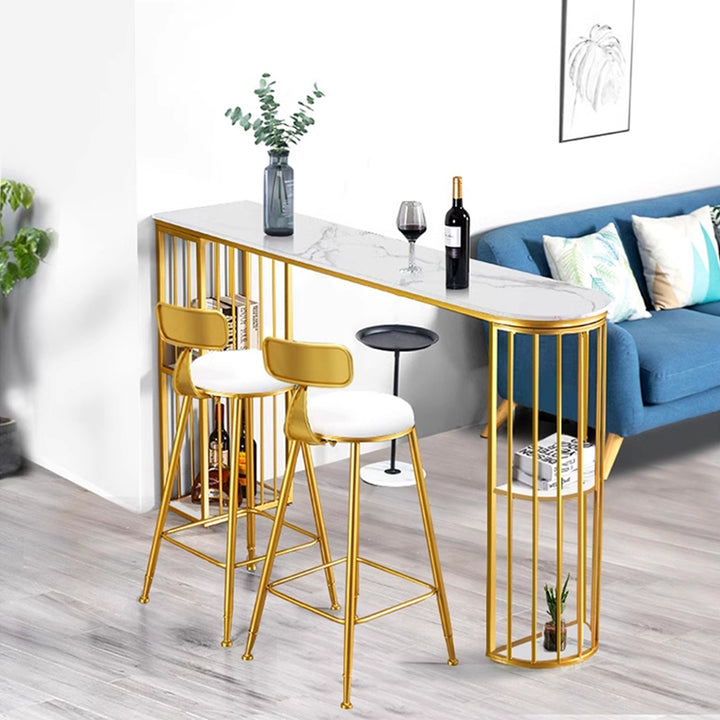 MAS-1828 Masdio Modern Marble Bar Table Masdio
