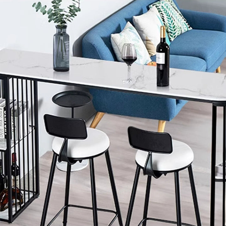 MAS-1828 Masdio Modern Marble Bar Table Masdio