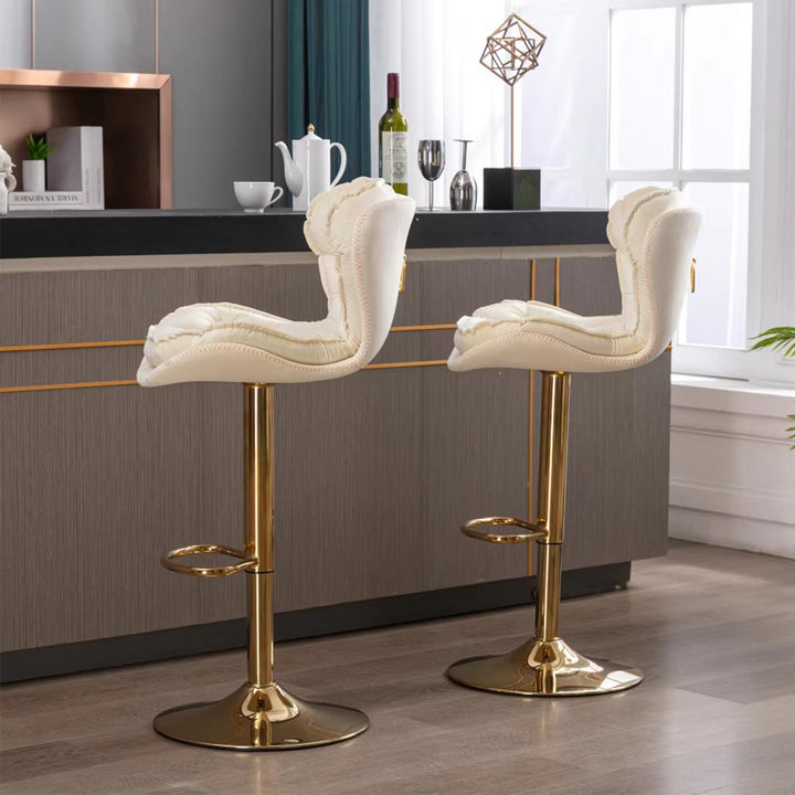 MAS-1829 Masdio Victorian Swivel Bar Stool Masdio