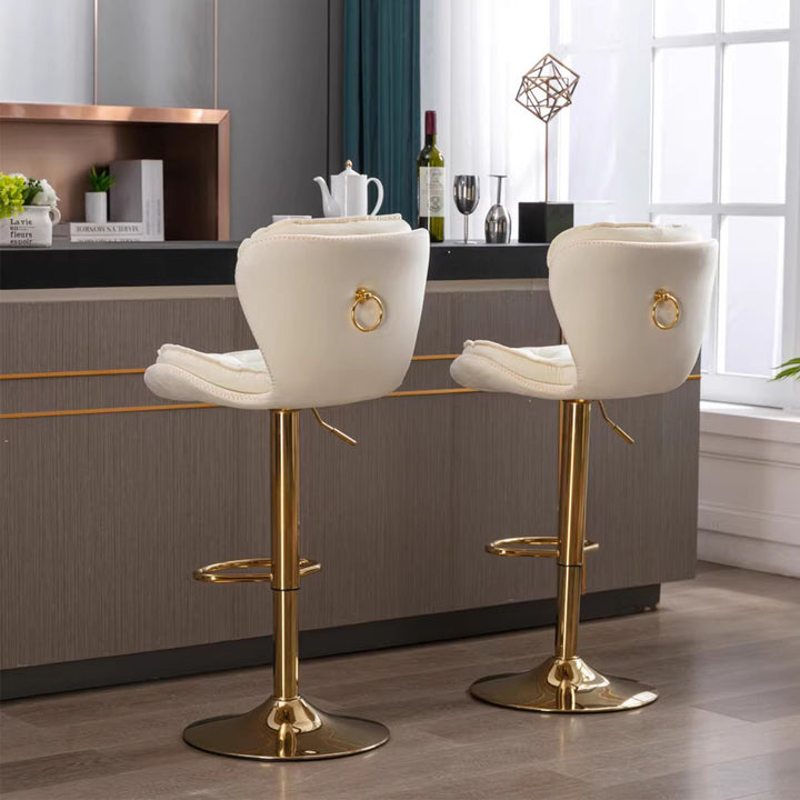 MAS-1829 Masdio Victorian Swivel Bar Stool Masdio