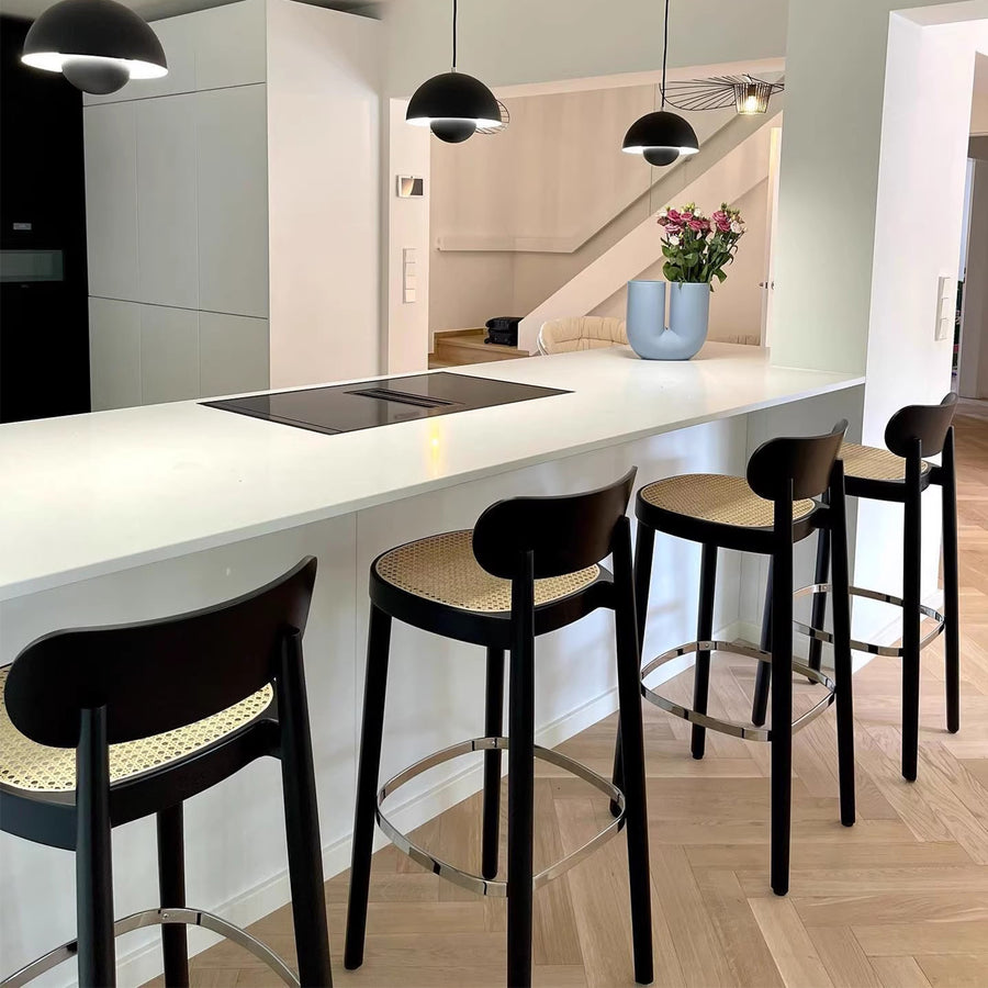 MAS-1830 Masdio Modern Rattan Bar Stool Masdio