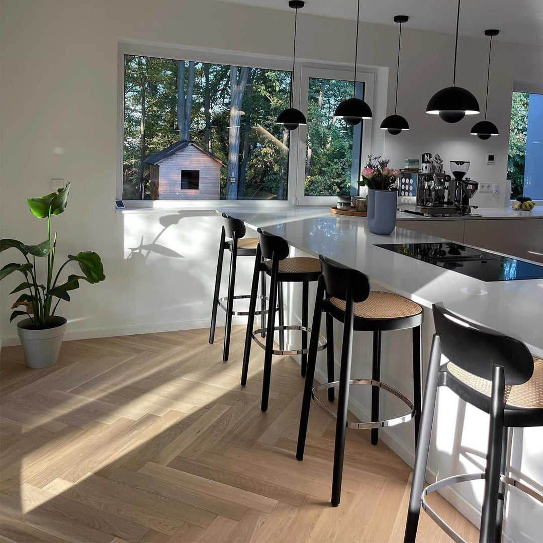 MAS-1830 Masdio Modern Rattan Bar Stool Masdio