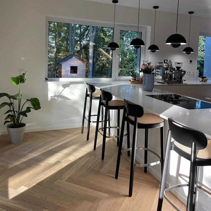 MAS-1830 Masdio Modern Rattan Bar Stool Masdio