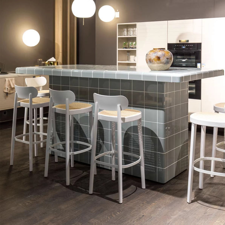 MAS-1830 Masdio Modern Rattan Bar Stool Masdio