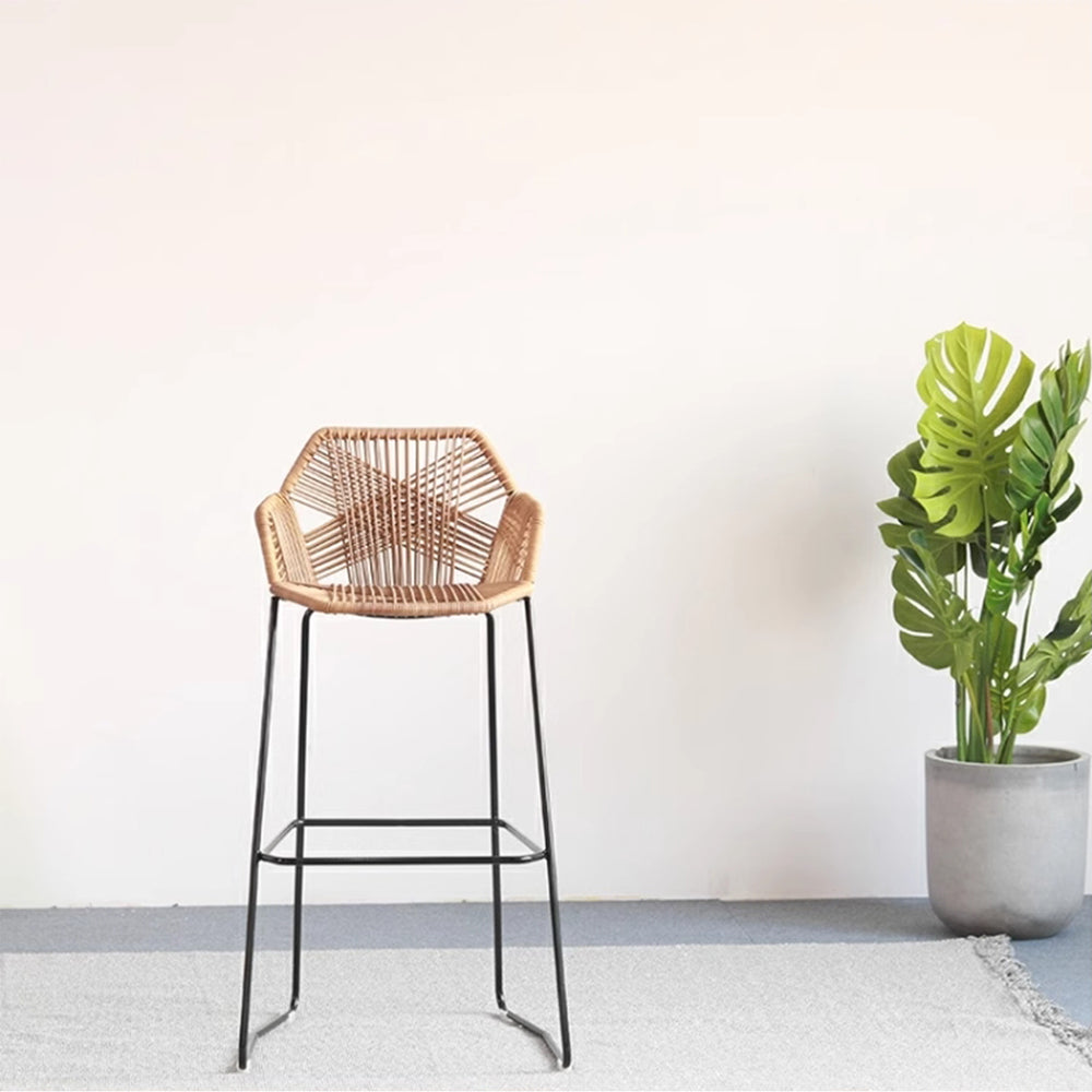MAS-1831 Masdio Designer Wicker Bar Stool Masdio